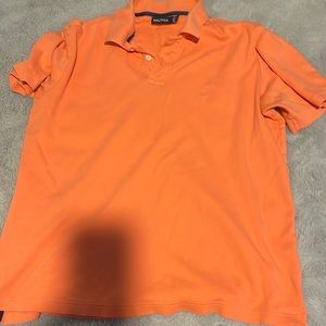 Men’s Nautica Polo Short Sleeve Shirt